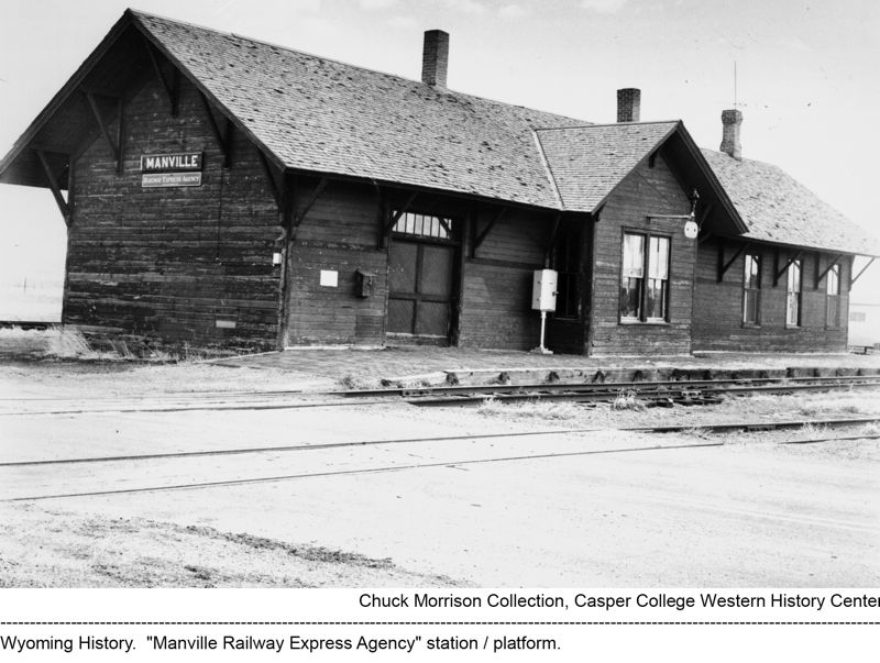 The Manville Station (undated)