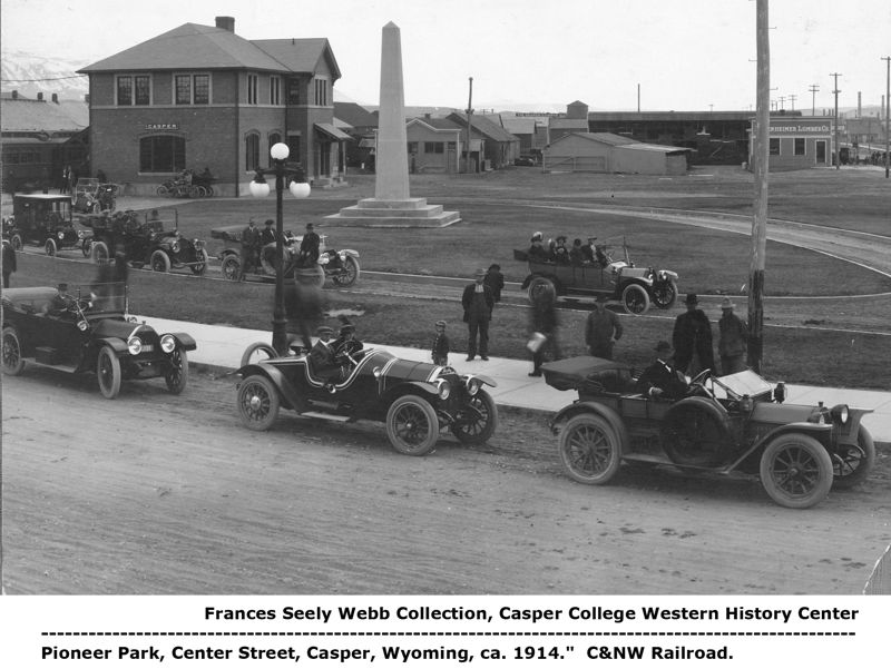 Pioneer Park and Center Street, Casper, WY