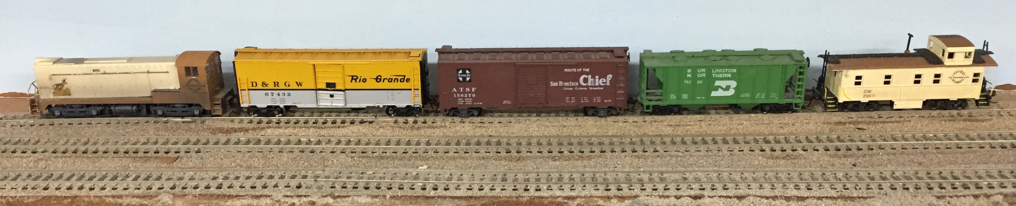 Central WY mixed freight