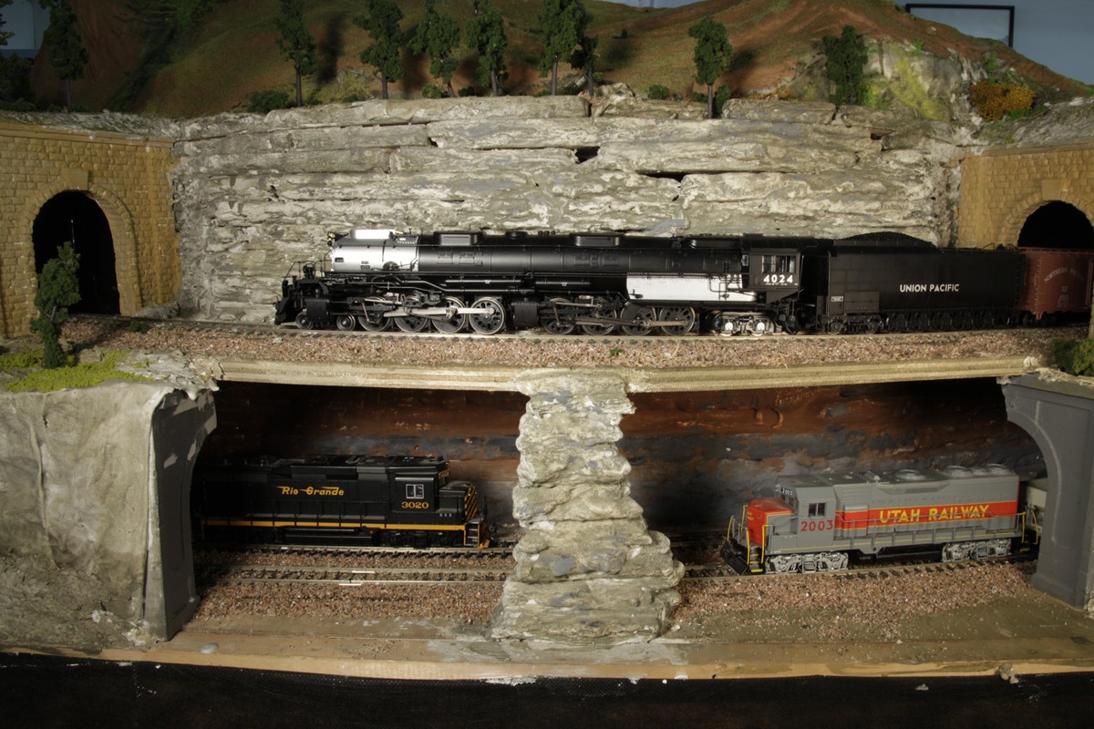 HO-Scale Layout