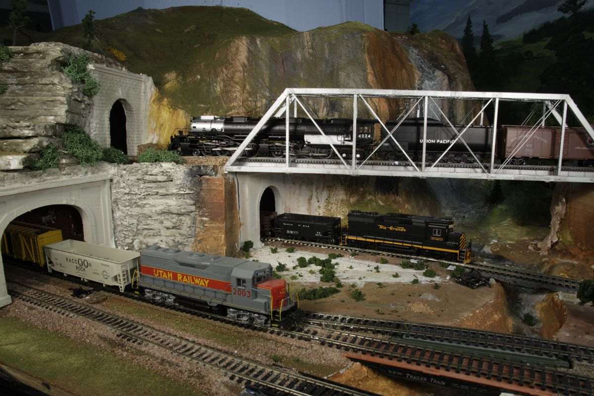 HO-Scale Layout