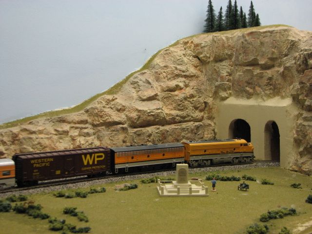 HO-Scale Layout