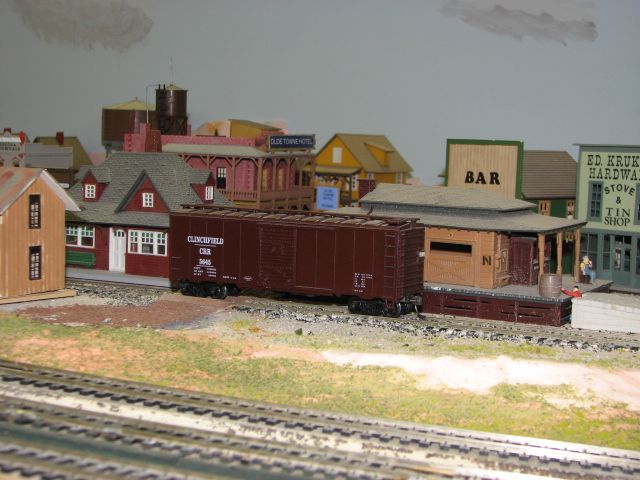 HO-Scale Layout