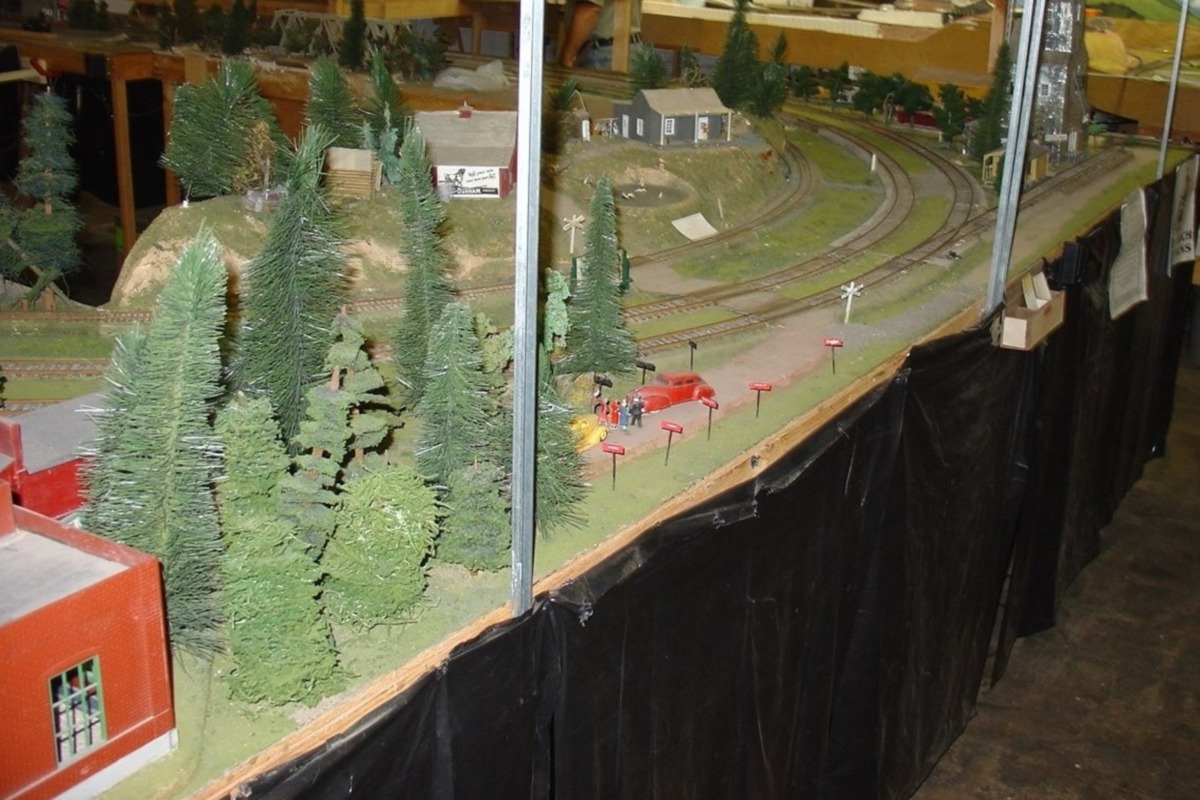 O-Scale Layout