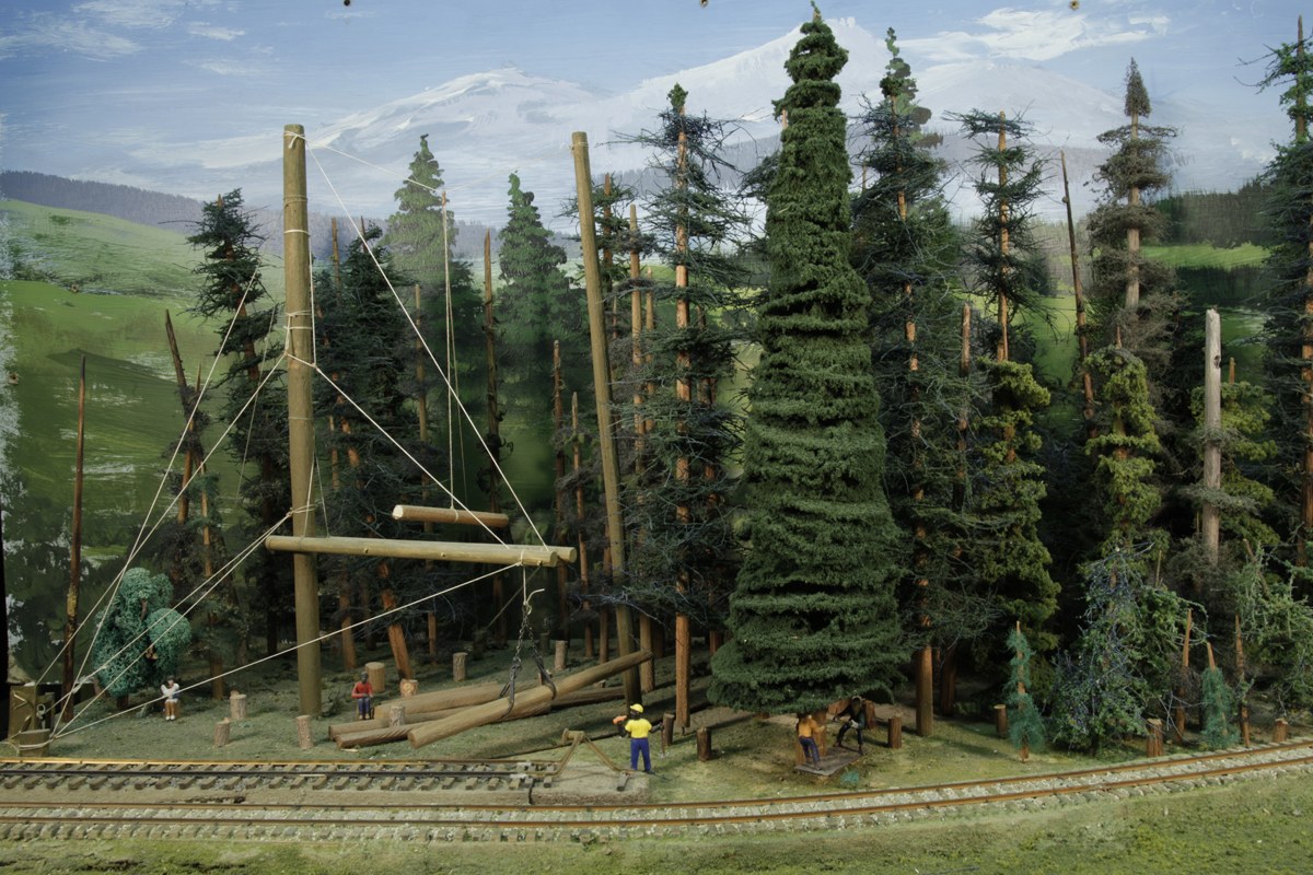 O-Scale Layout