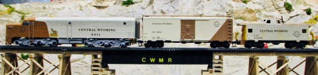 CWMRA-PA running light